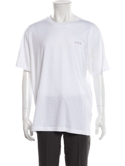 A.P.C. Crew Neck Short Sleeve T-Shirt