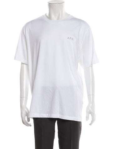 A.p.c. T-Shirts Crew Neck Short Sleeve T-Shirt XL