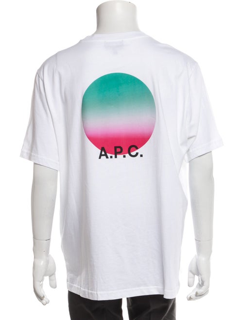 A.P.C. Crew Neck Short Sleeve T-Shirt