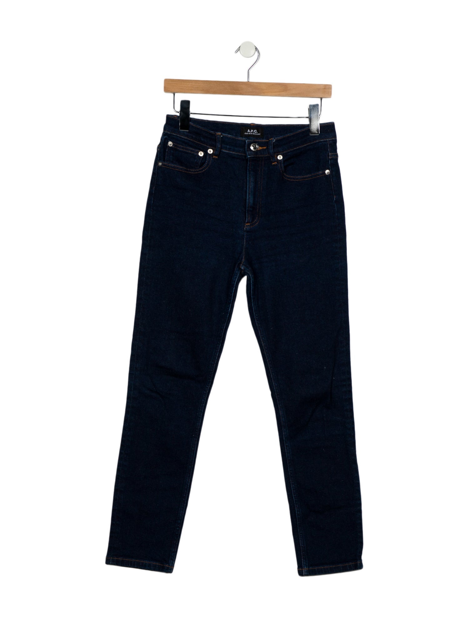 A.P.C. Mid-Rise Skinny Leg Jeans