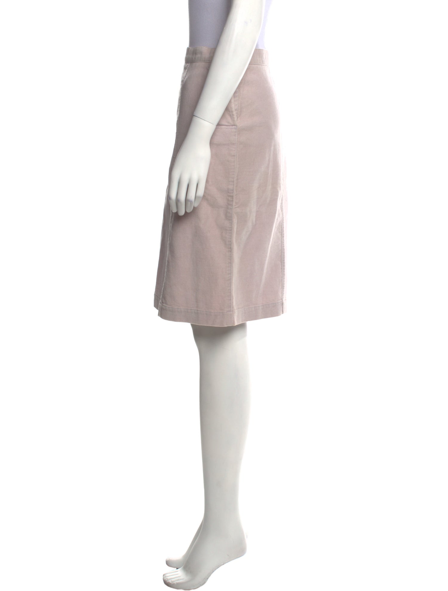 A.P.C. Knee-Length Skirt