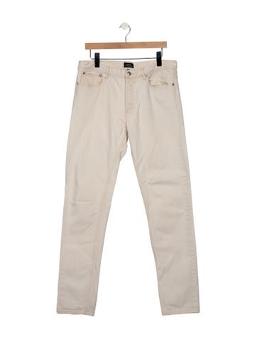 A.p.c. Jeans Mid-Rise Straight Leg US 32 | L