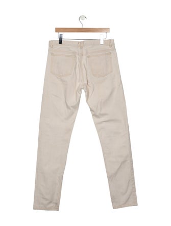 A.P.C. Mid-Rise Straight Leg Jeans