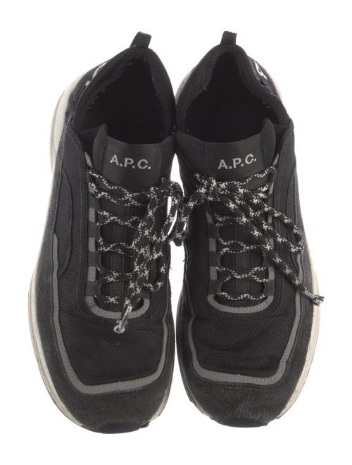 A.P.C. Suede Sneakers