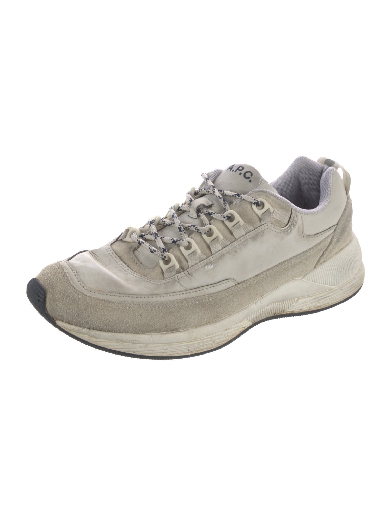 A.P.C. Suede Sneakers