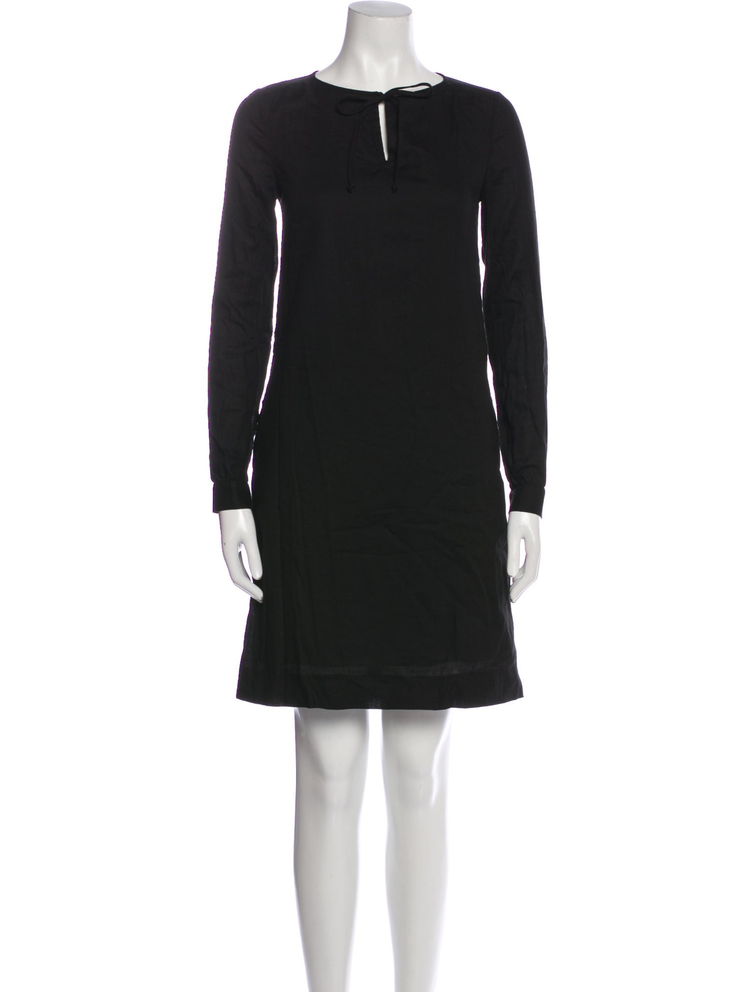 A.P.C. Bateau Neckline Mini Dress