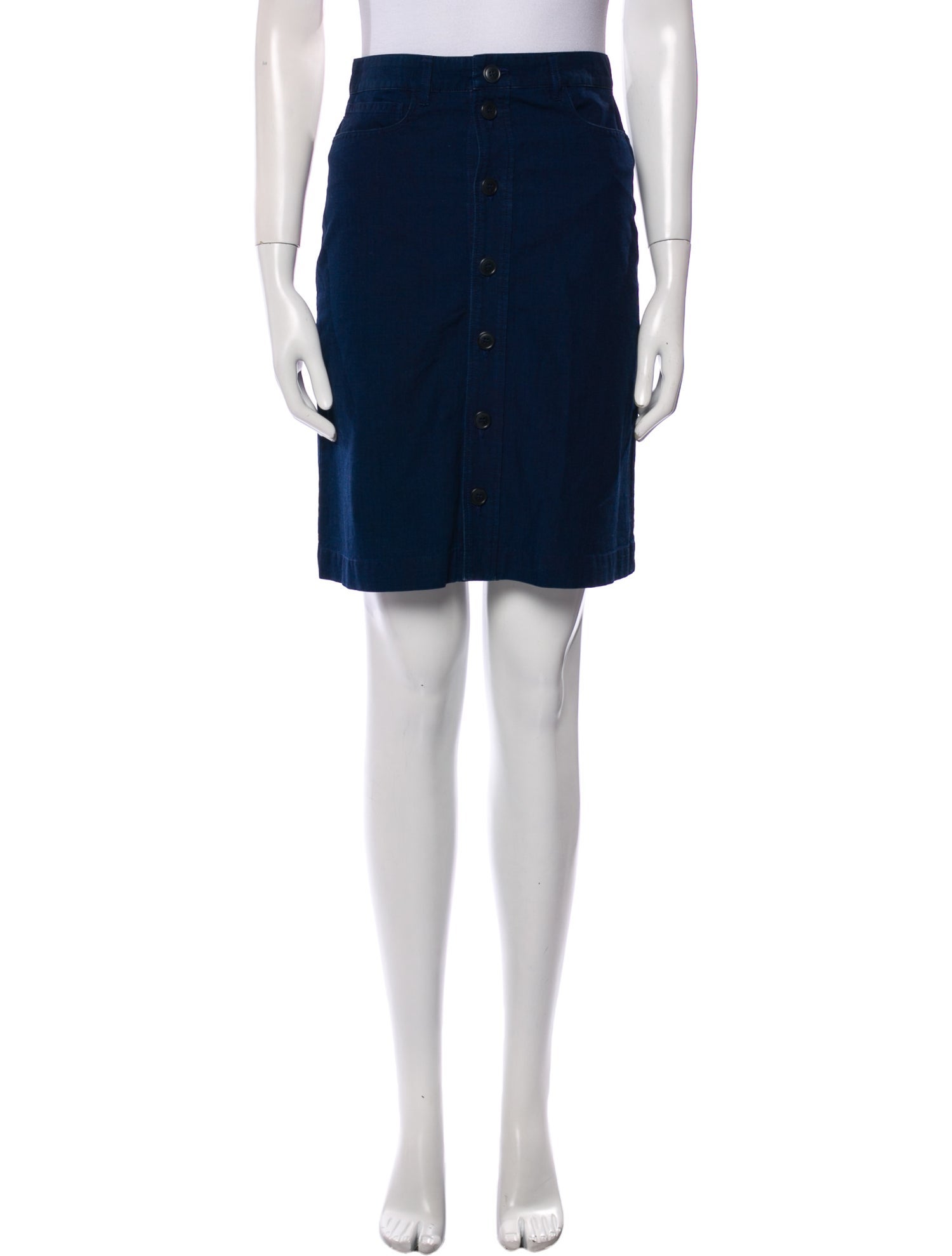 A.P.C. Knee-Length Skirt