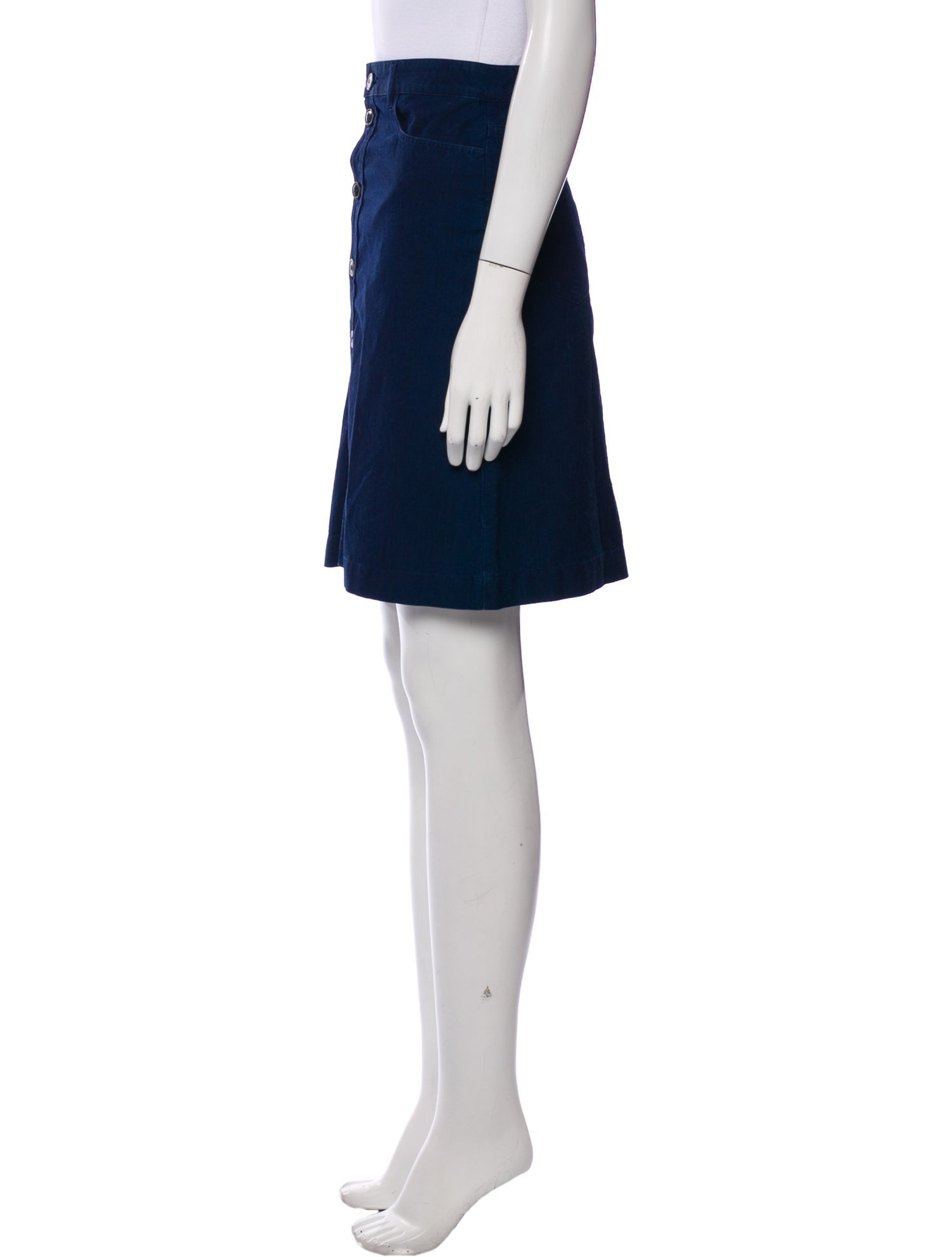 A.P.C. Knee-Length Skirt