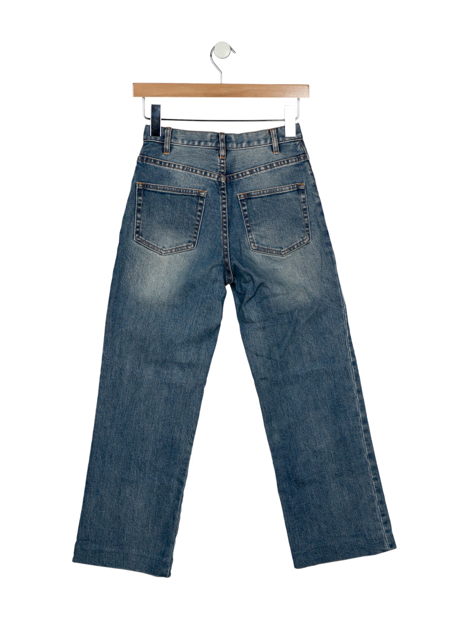 A.P.C. Mid-Rise Straight Leg Jeans