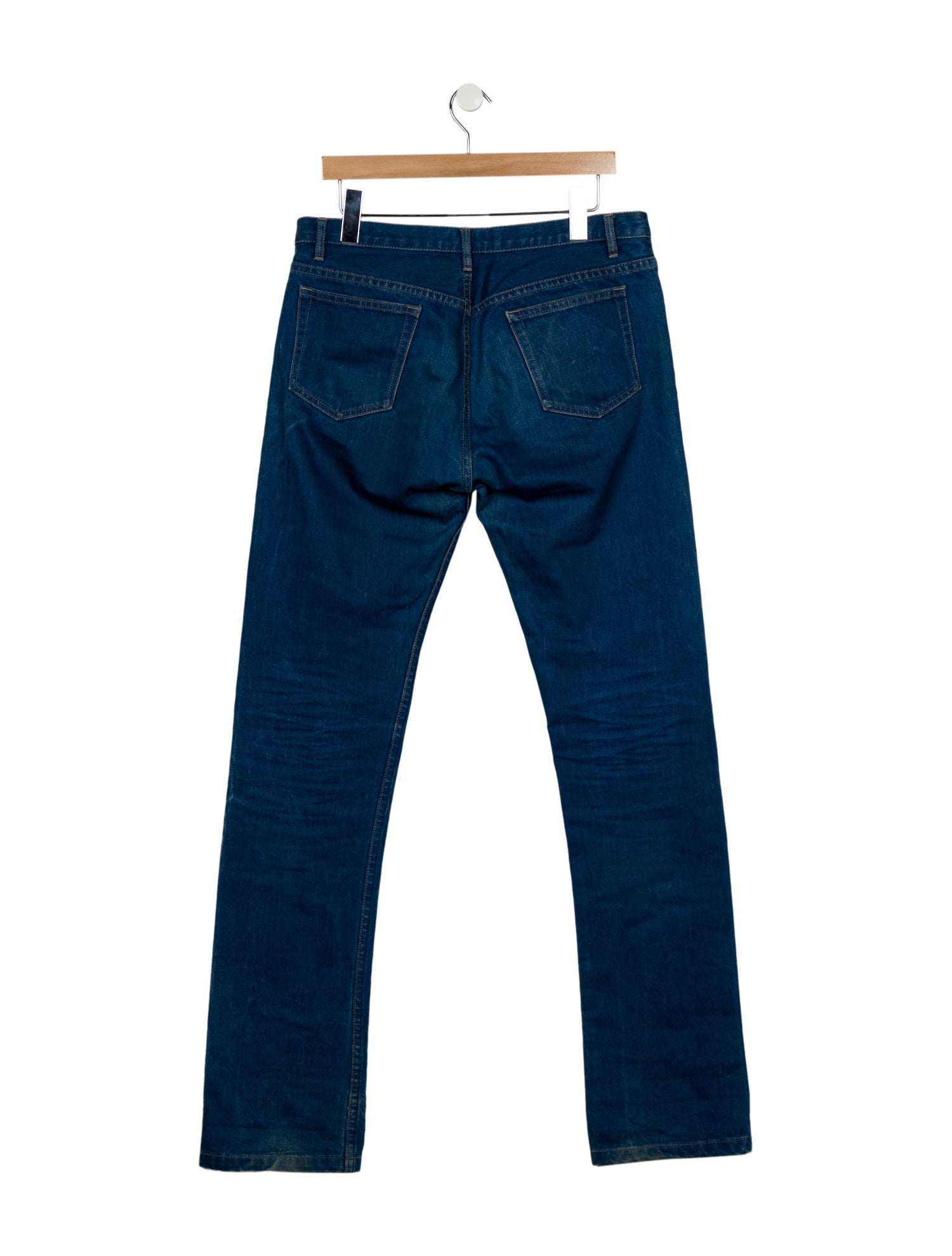 A.P.C. Mid-Rise Straight Leg Jeans