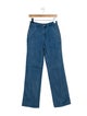 A.P.C. Mid-Rise Wide Leg Jeans