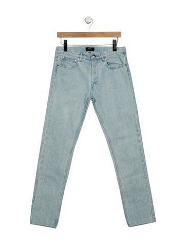 A.p.c. Jeans Mid-Rise Straight Leg US 29 | M