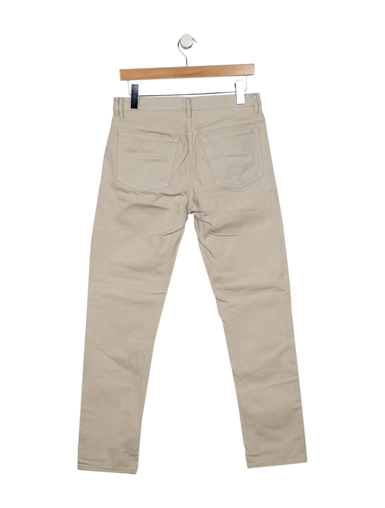 A.P.C. Mid-Rise Straight Leg Jeans