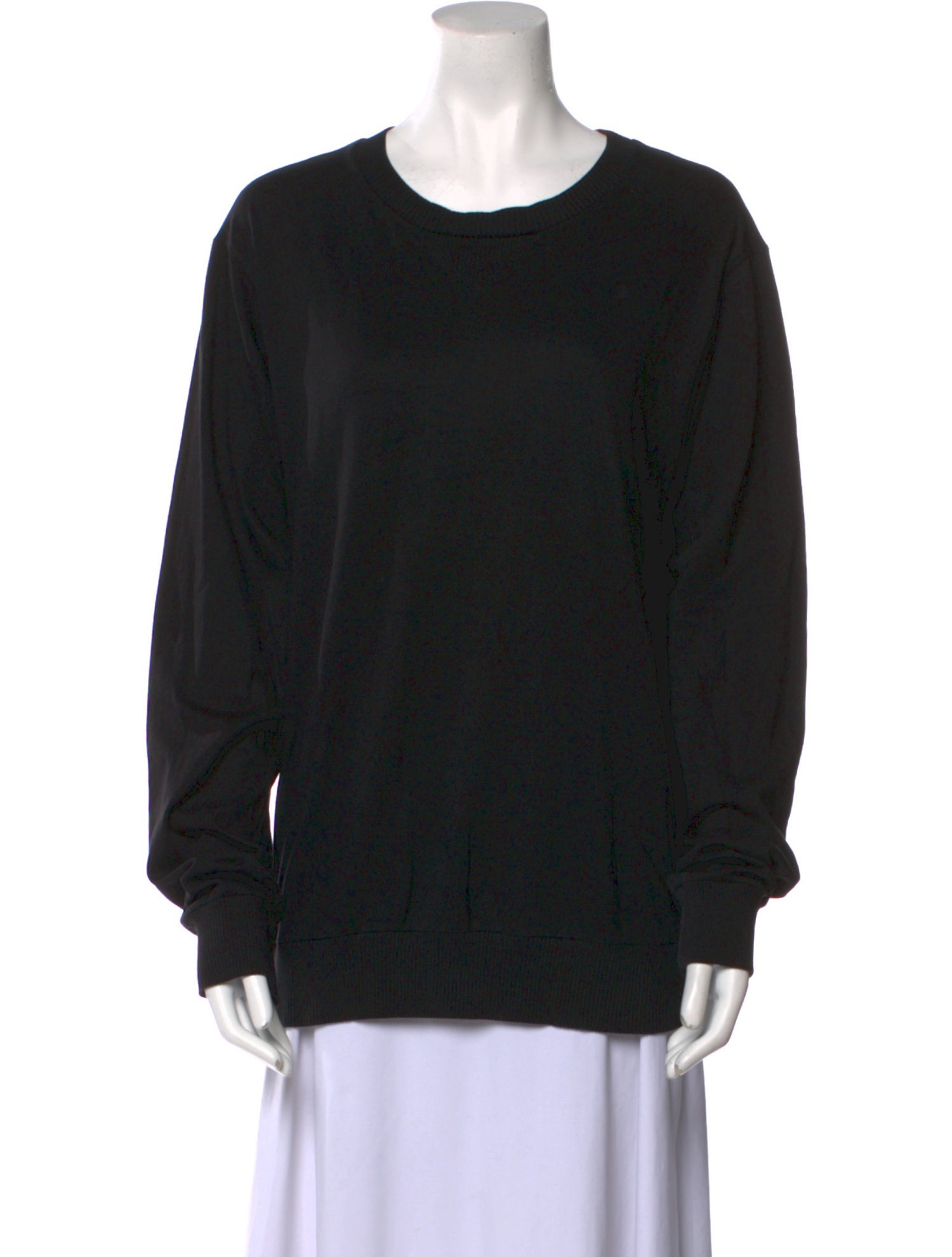 A.P.C. Crew Neck Long Sleeve Sweatshirt