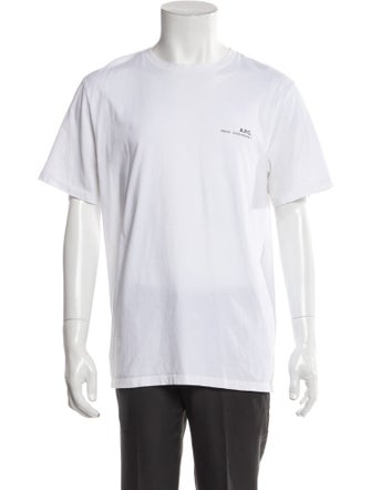 A.P.C. Graphic Print Crew Neck T-Shirt