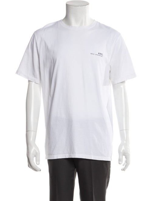 A.P.C. Graphic Print Crew Neck T-Shirt