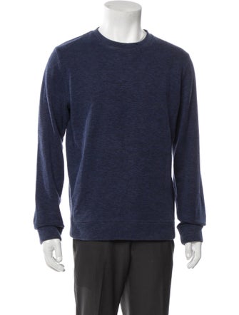 A.P.C. Crew Neck Long Sleeve Sweatshirt