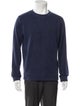 A.P.C. Crew Neck Long Sleeve Sweatshirt