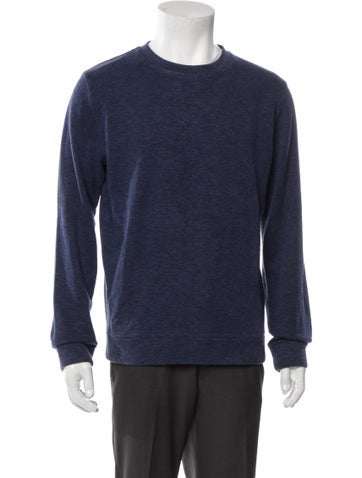 A.p.c. Sweatshirts & Hoodies Crew Neck Long Sleeve Sweatshirt M