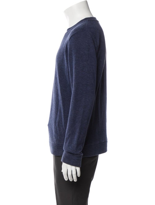 A.P.C. Crew Neck Long Sleeve Sweatshirt