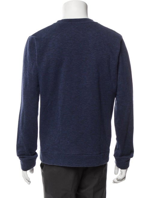 A.P.C. Crew Neck Long Sleeve Sweatshirt