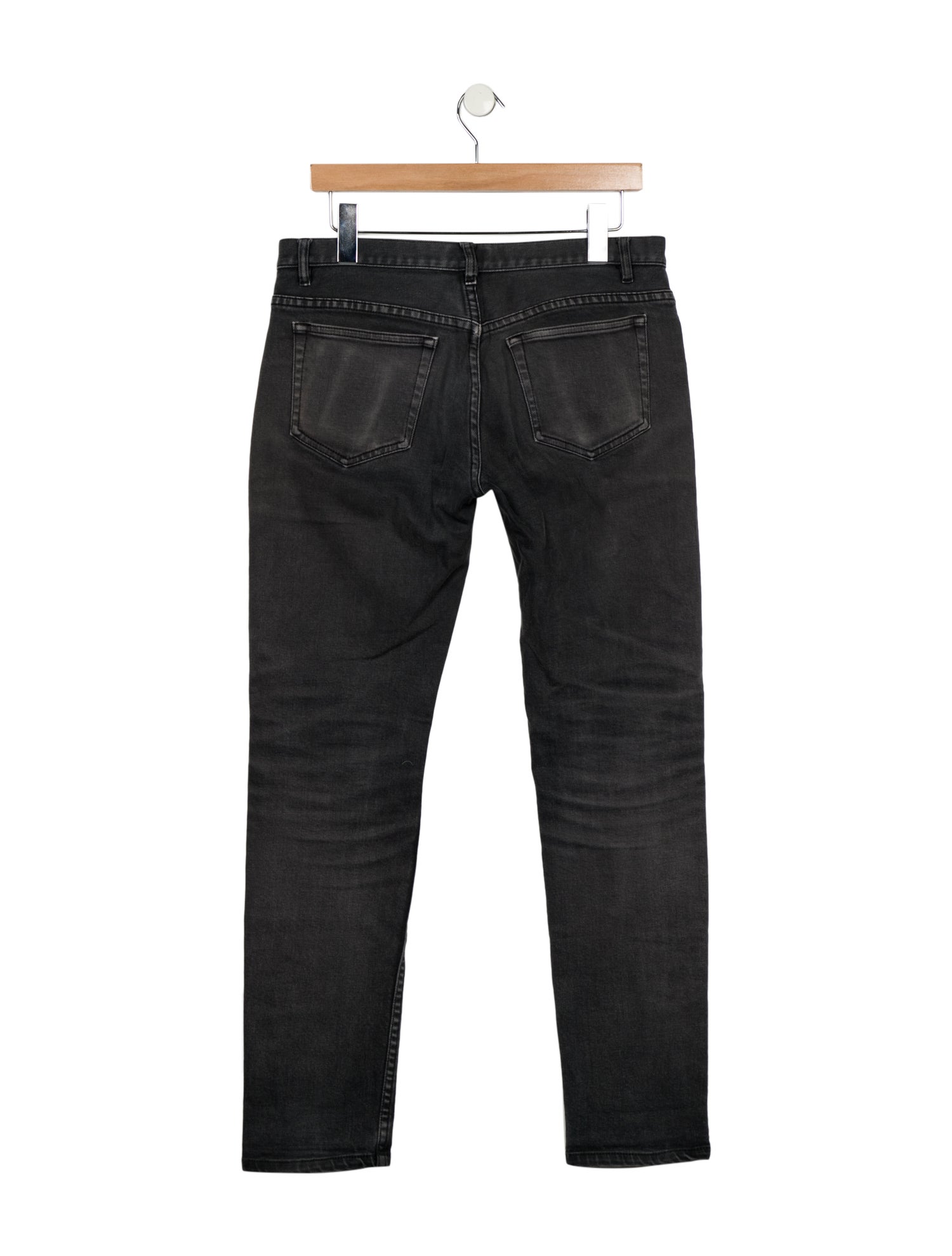 A.P.C. Mid-Rise Straight Leg Jeans