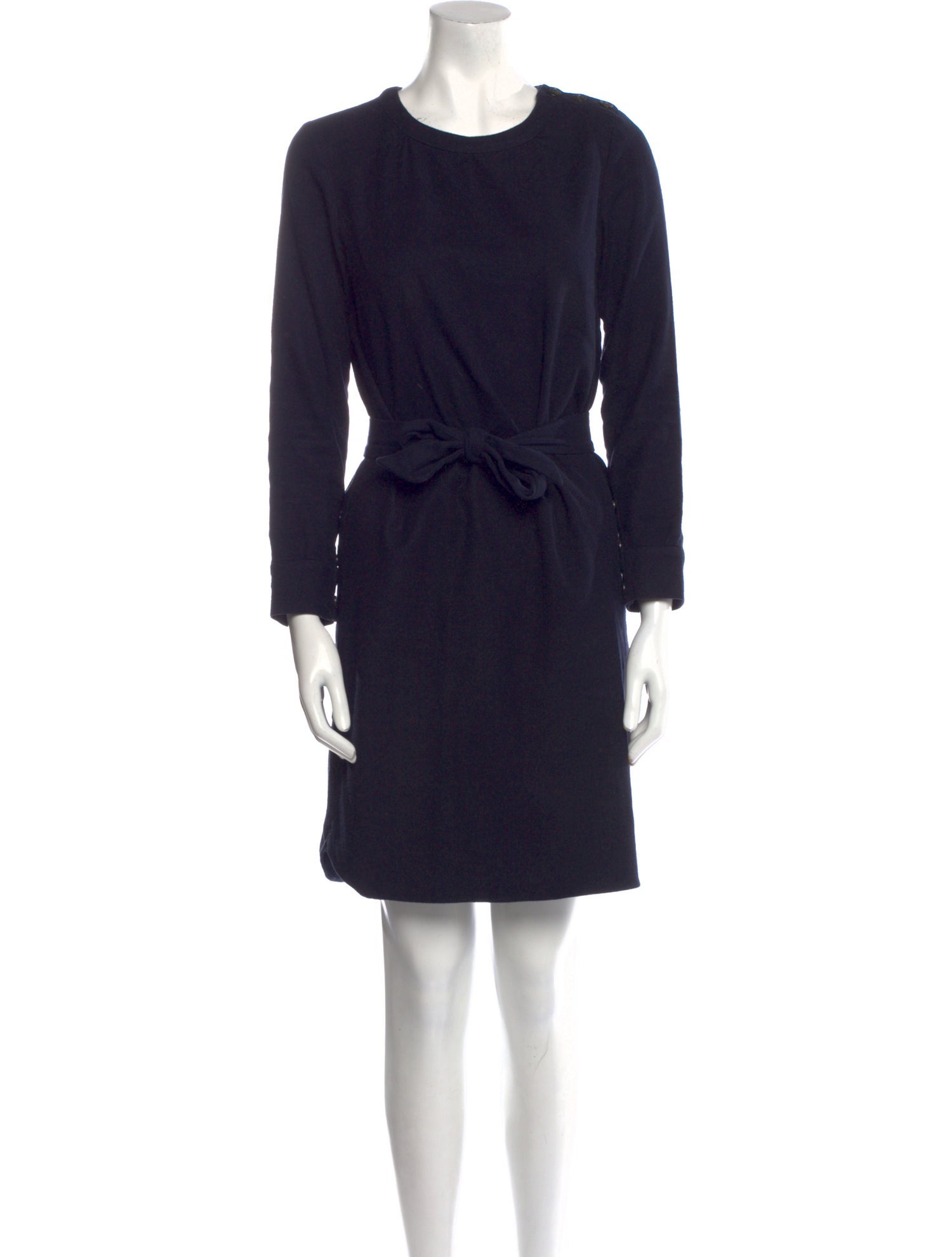 A.P.C. Crew Neck Mini Dress