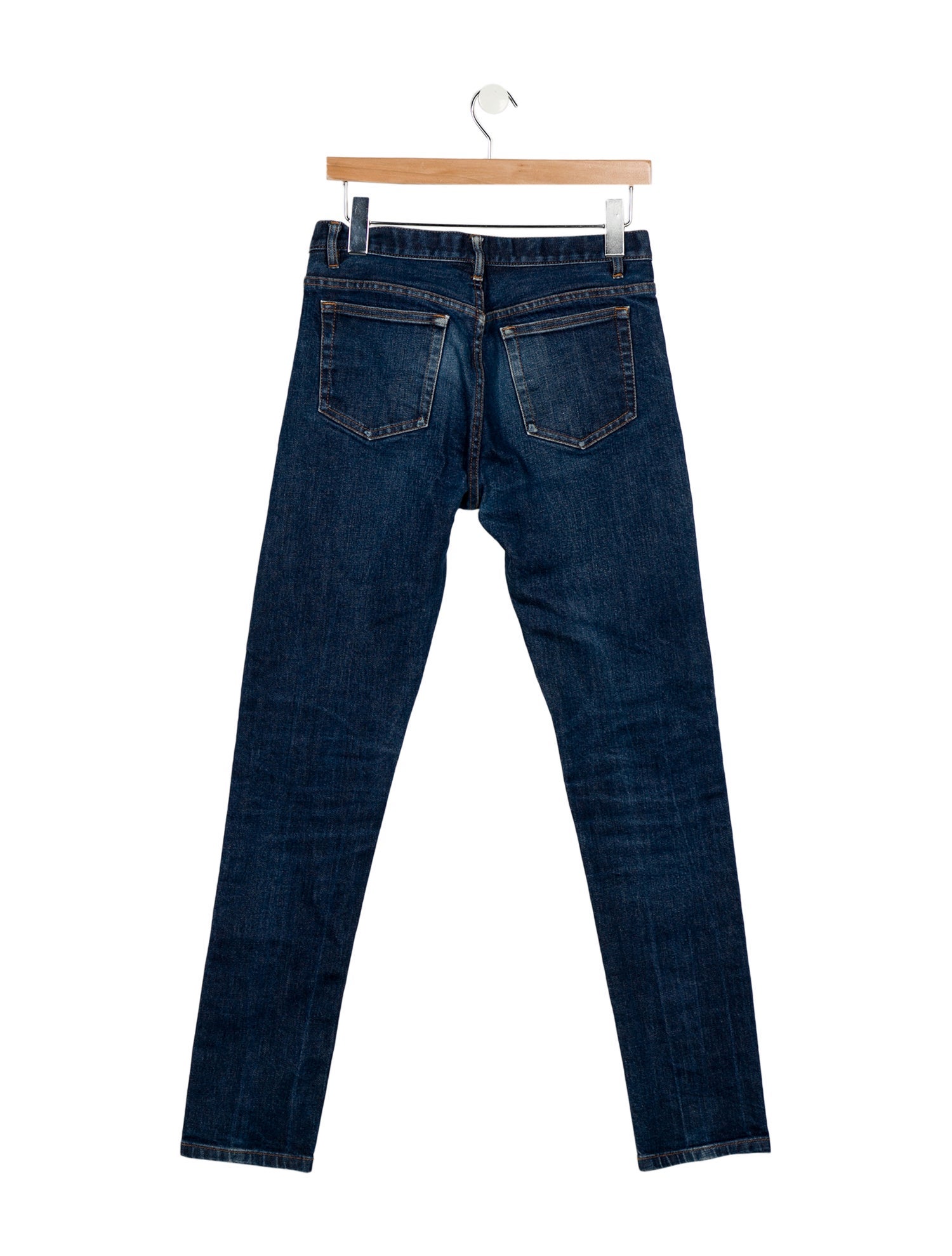 A.P.C. Mid-Rise Straight Leg Jeans