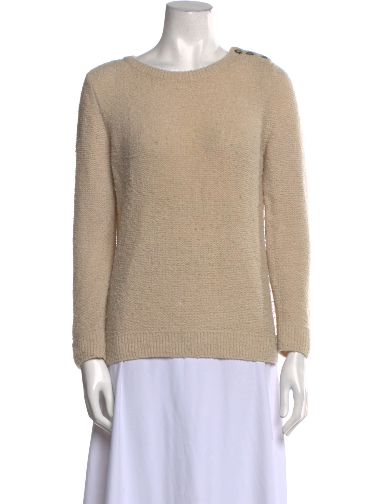 A.P.C. Wool Scoop Neck Sweater