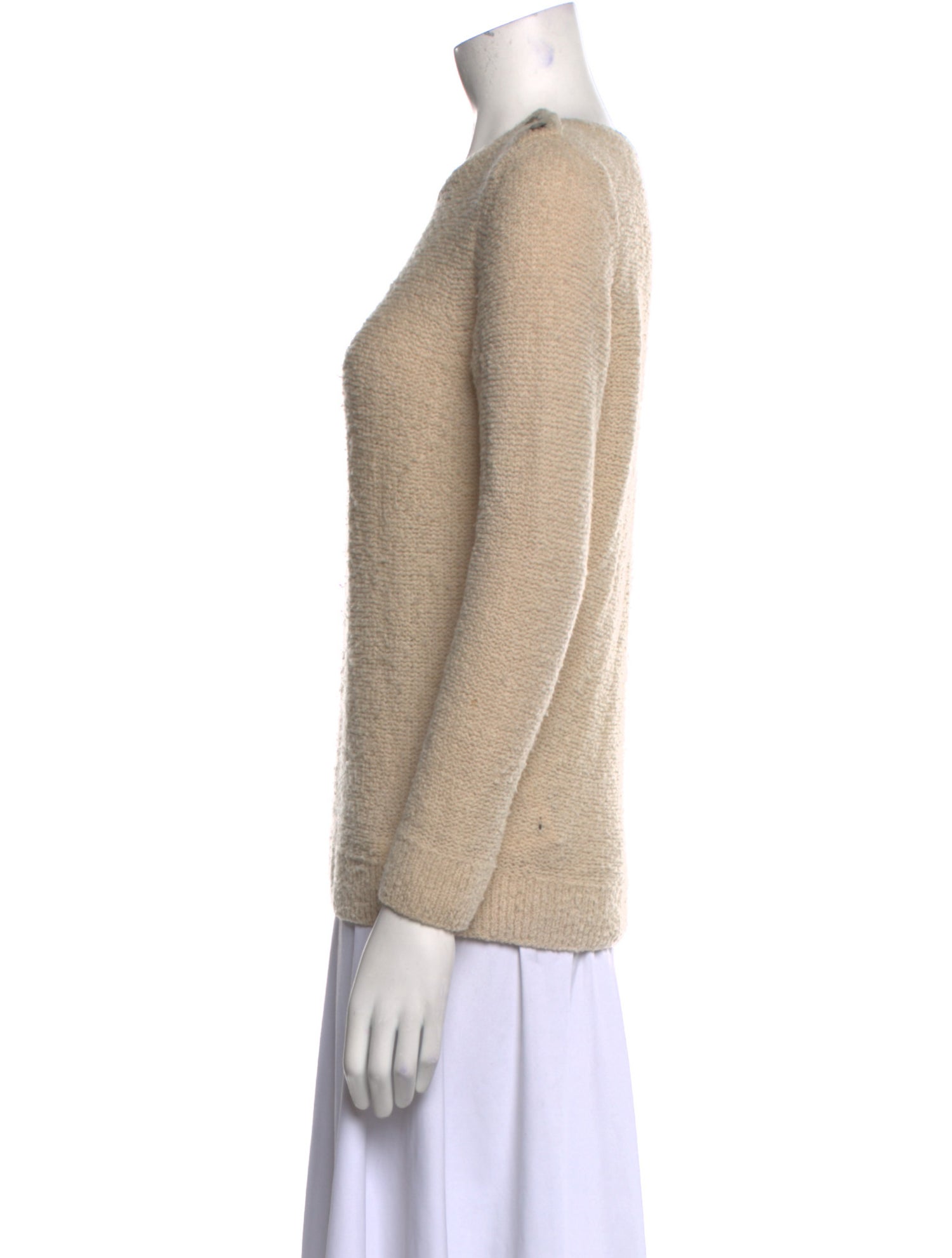 A.P.C. Wool Scoop Neck Sweater