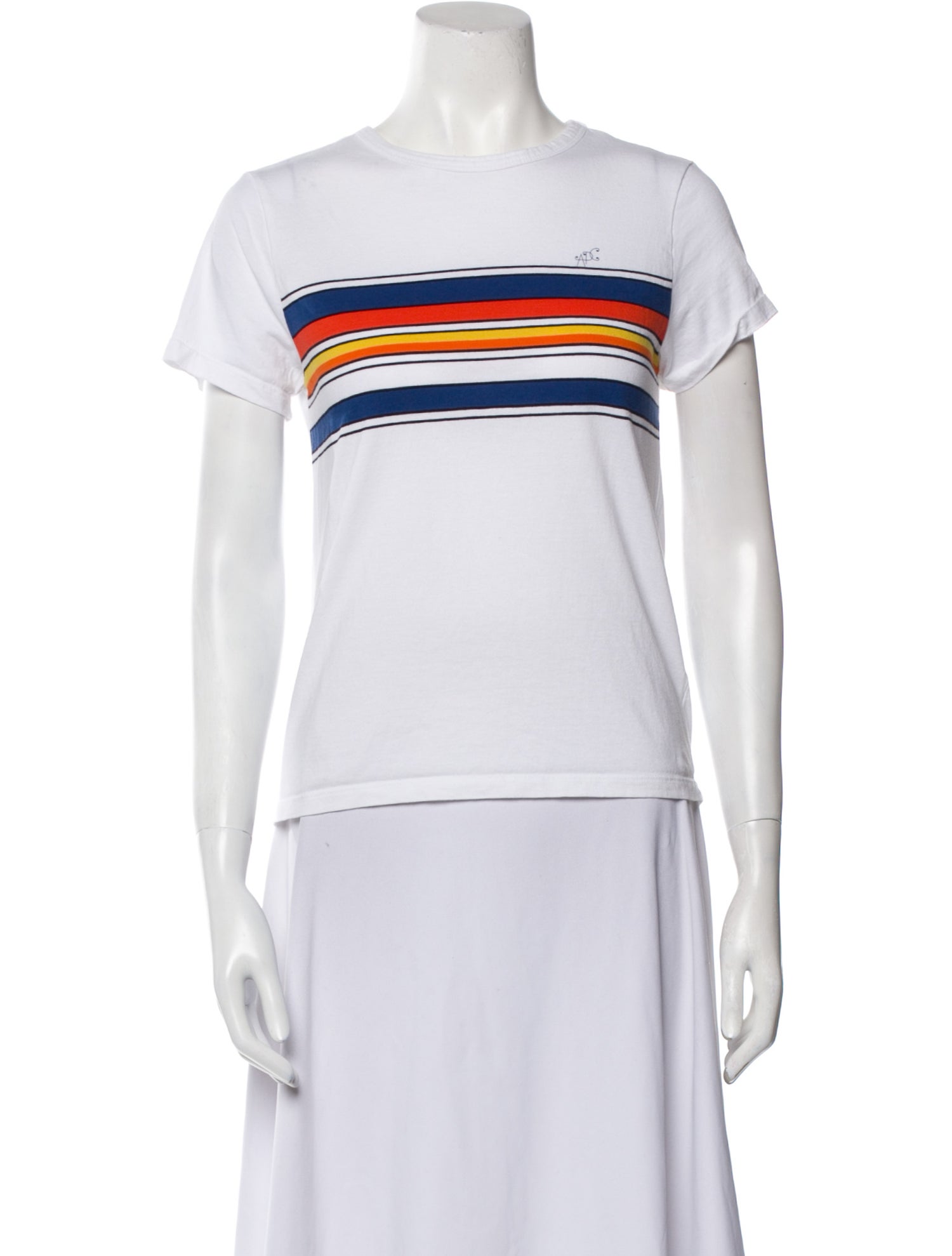 A.P.C. Graphic Print Crew Neck T-Shirt