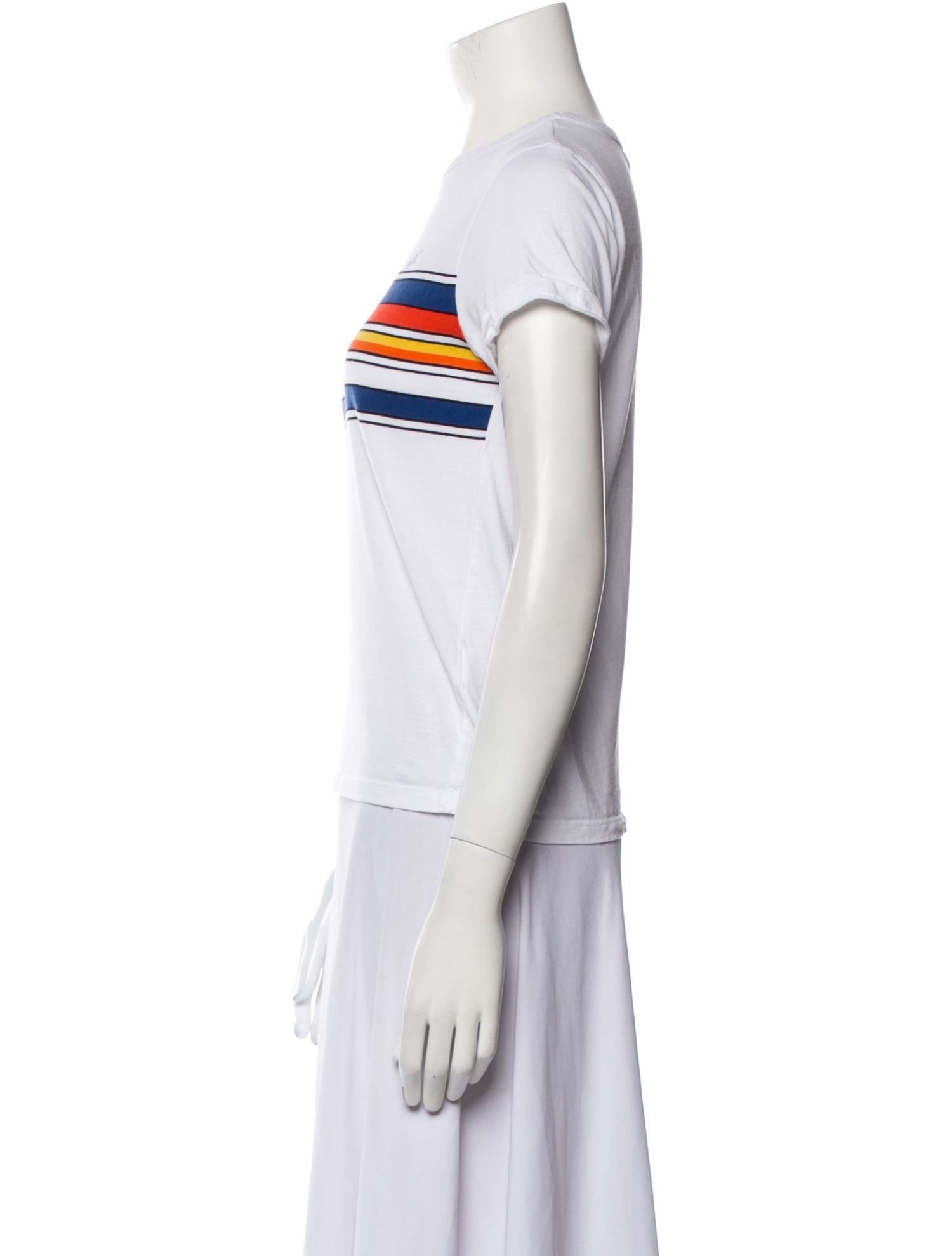 A.P.C. Graphic Print Crew Neck T-Shirt