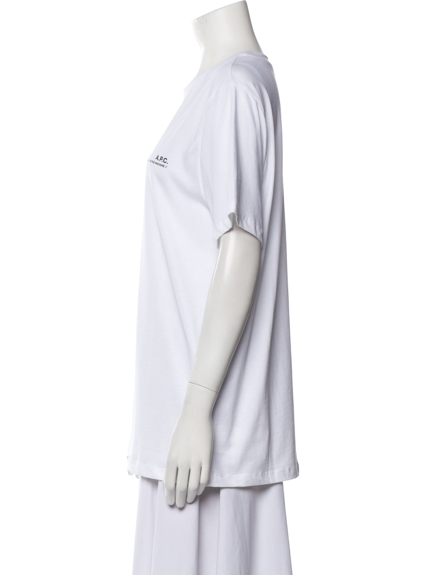 A.P.C. Crew Neck Short Sleeve T-Shirt w/ Tags