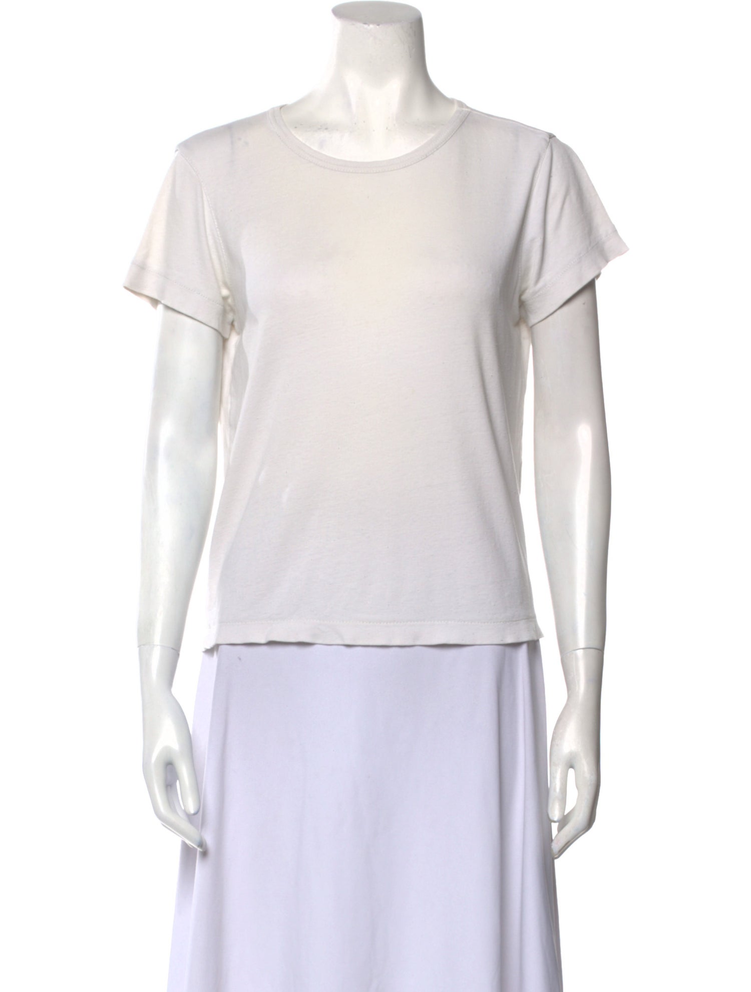 A.P.C. Scoop Neck Short Sleeve T-Shirt