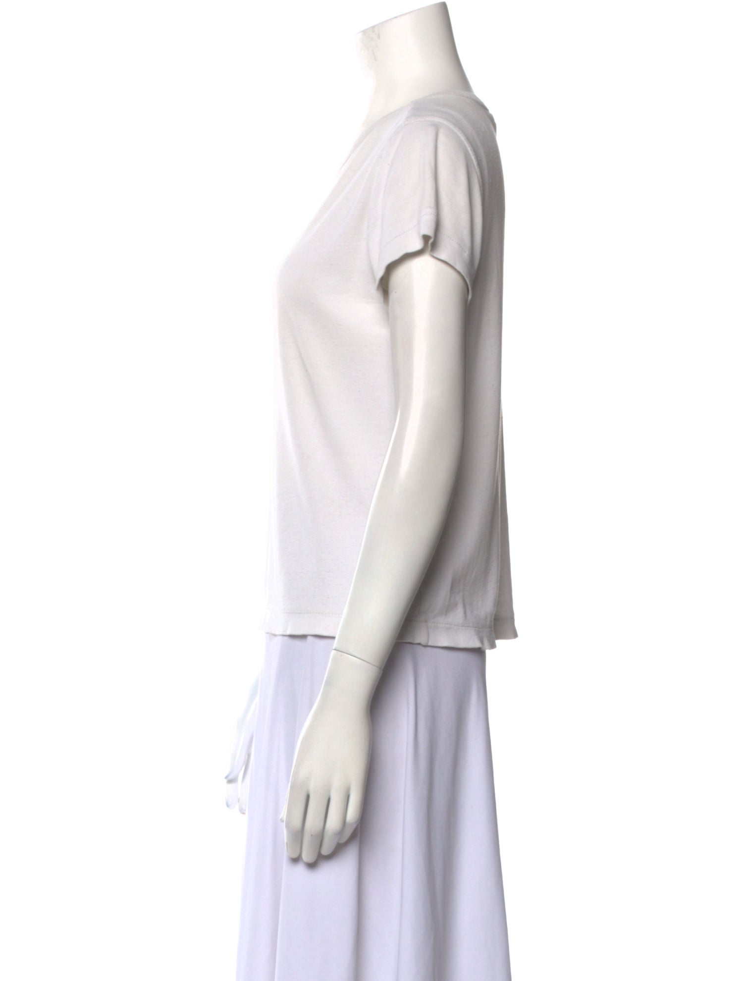 A.P.C. Scoop Neck Short Sleeve T-Shirt