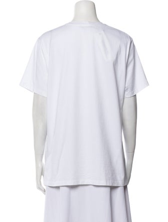 A.P.C. Crew Neck Short Sleeve T-Shirt