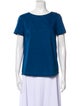 A.P.C. Bateau Neckline Short Sleeve T-Shirt