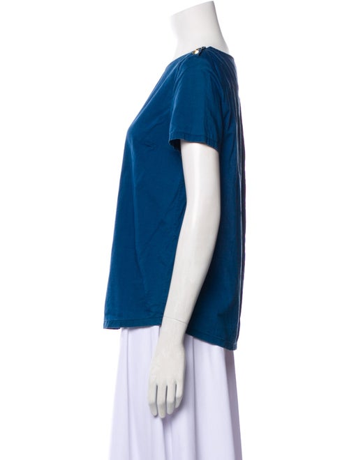 A.P.C. Bateau Neckline Short Sleeve T-Shirt