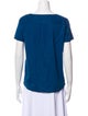 A.P.C. Bateau Neckline Short Sleeve T-Shirt