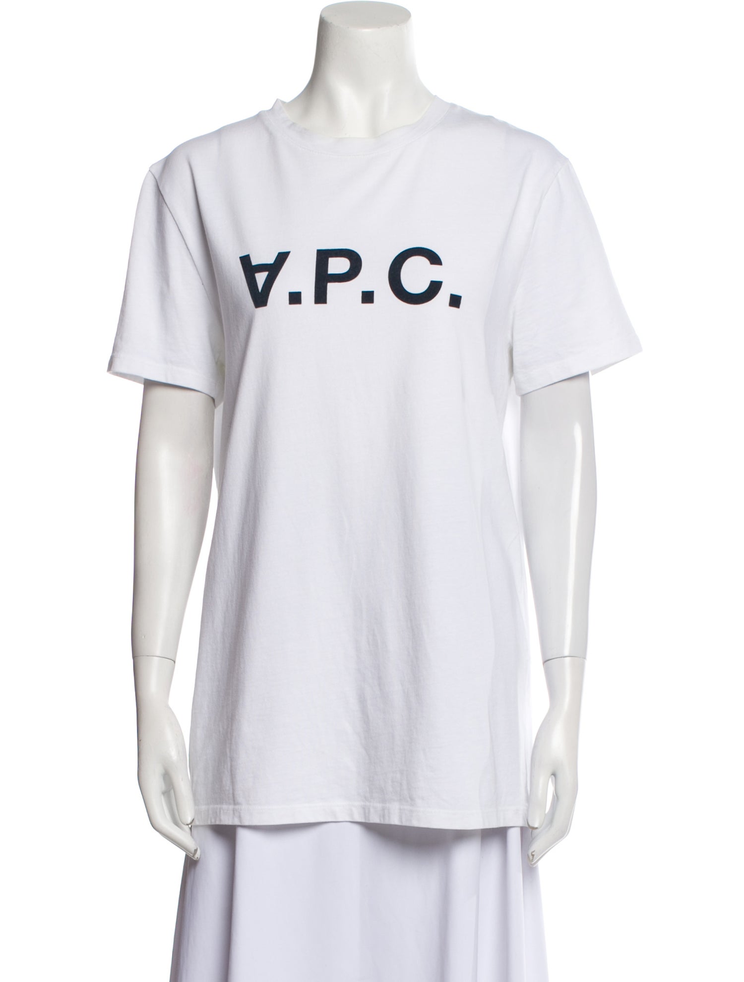 A.P.C. Graphic Print Crew Neck T-Shirt