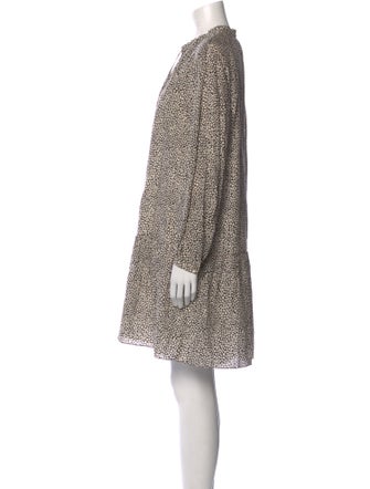 A.P.C. Printed Mini Dress