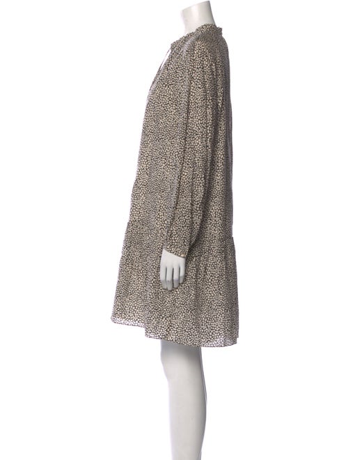 A.P.C. Printed Mini Dress