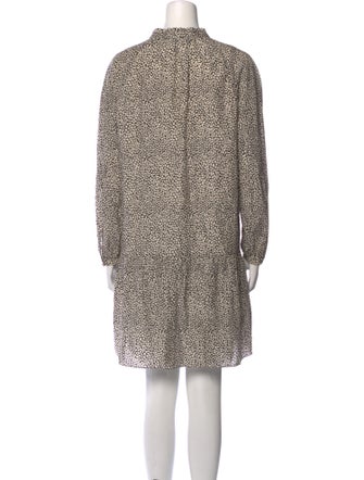 A.P.C. Printed Mini Dress