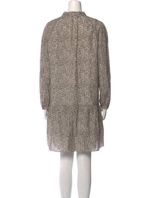 A.P.C. Printed Mini Dress