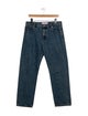 A.P.C. Mid-Rise Straight Leg Jeans