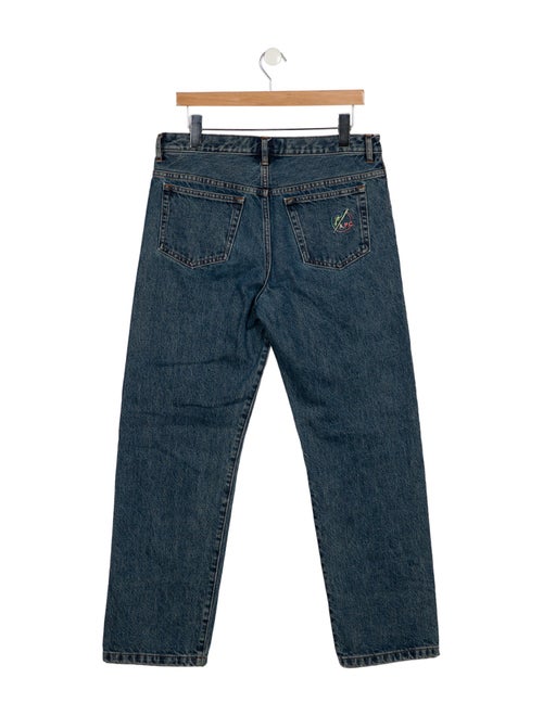 A.P.C. Mid-Rise Straight Leg Jeans