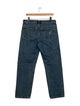A.P.C. Mid-Rise Straight Leg Jeans
