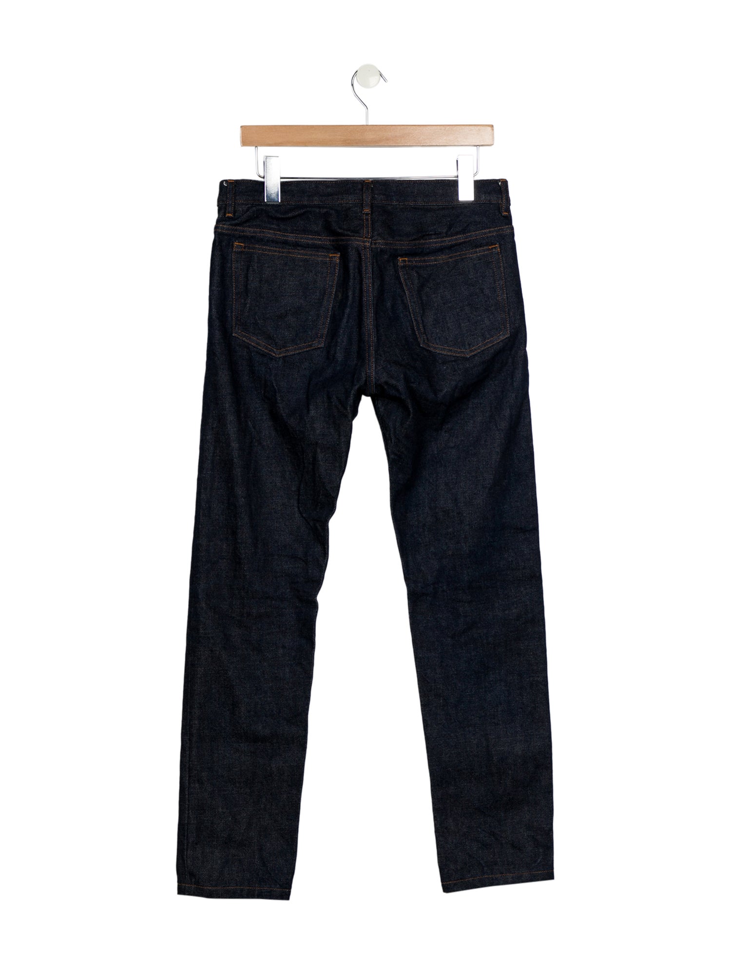 A.P.C. Mid-Rise Straight Leg Jeans