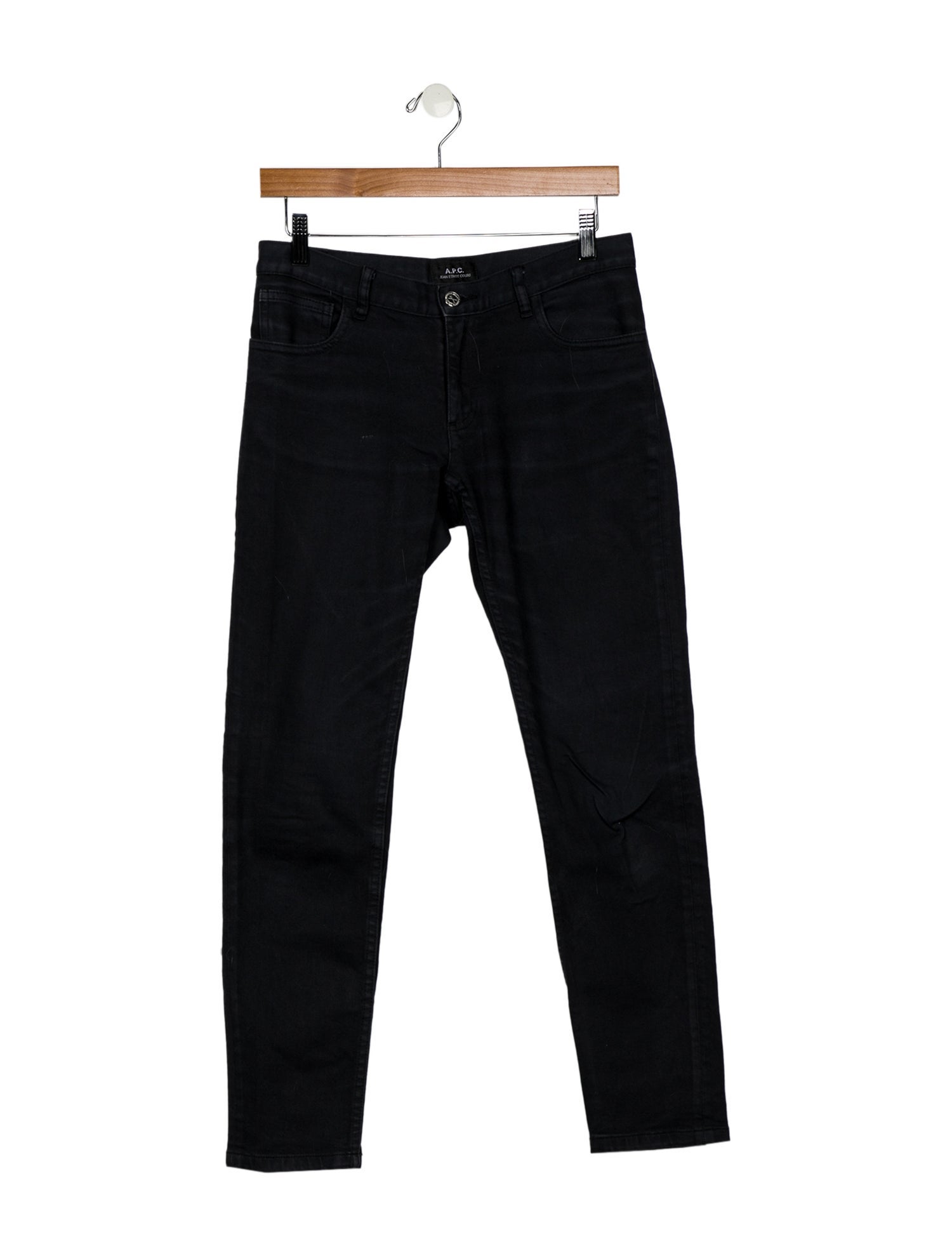 A.P.C. Low-Rise Skinny Leg Jeans