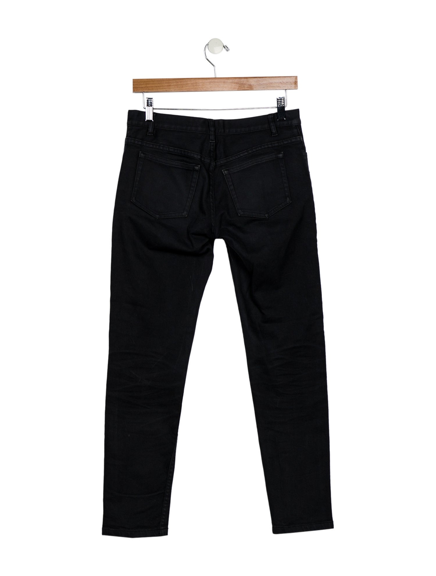 A.P.C. Low-Rise Skinny Leg Jeans